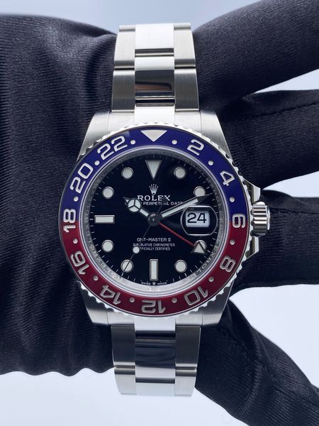 Rolex GMT Master II 126710 BLRO